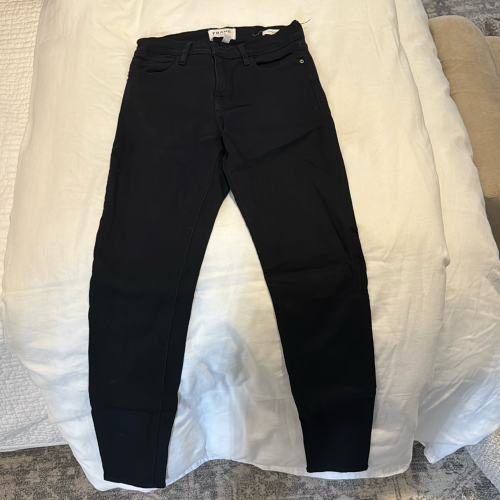 Frame Denim high waist skinny